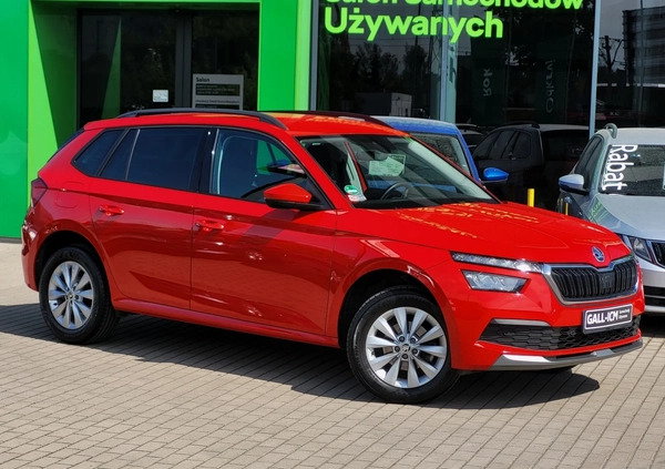 Skoda Kamiq cena 79999 przebieg: 93200, rok produkcji 2021 z Puck małe 379